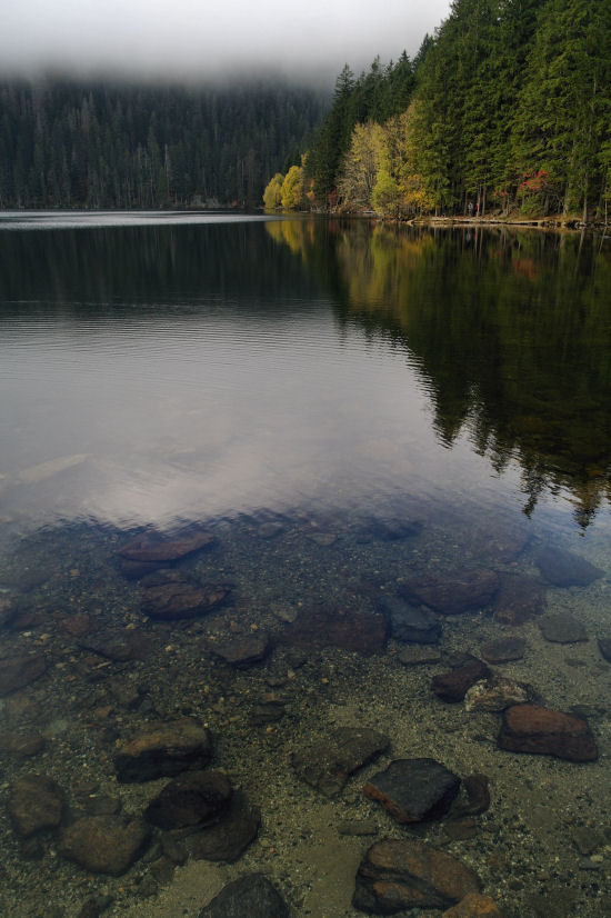 Černé jezero